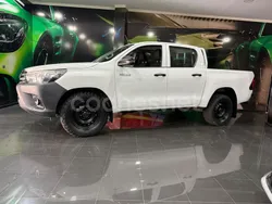 Blanco Usado 2020 Toyota HiLux Plus Recogida | 32.900 € (Precio justo)