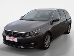 Negro Usado 2020 Peugeot 308 S Berlina | 12.900 € (Buen precio)