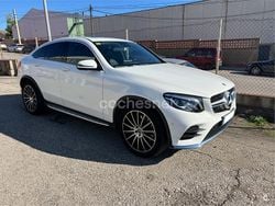 Blanco Usado 2018 Mercedes GLC250 Coupe | 34.400 € (Buen precio)
