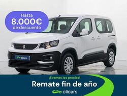 Blanco Usado 2020 Peugeot Rifter Active Monovolumen | 14.490 € (Precio justo)