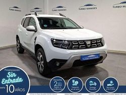 Blanco Usado 2022 Dacia Duster Prestige SUV | 18.990 € (Precio justo)