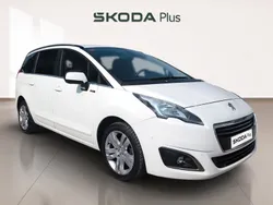 Blanco Usado 2016 Peugeot 5008 Style Monovolumen | 10.190 € (Precio justo)