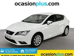 Blanco Usado 2014 Seat Leon Style Utilitario | 10.750 € (Super precio)