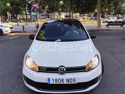 Blanco Usado 2010 VW Golf VI GTD Berlina | 8499 € (Precio justo)