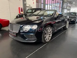 Azul Usado 2017 Bentley Continental GT Convertible Descapotable | 119.000 €