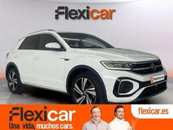 Blanco Usado 2023 VW T-Roc R-line SUV | 27.590 € (Caro)