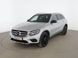 Plata Usado 2017 Mercedes GLC250 SUV | 29.099 € (Buen precio)