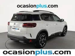 Blanco Usado 2023 Citroën C5 Aircross PureTech SUV | 21.728 € (Precio justo)