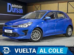 Azul Usado 2022 Kia Rio Utilitario | 14.290 € (Un poco caro)