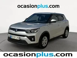 Gris plata Usado 2022 Ssangyong Tivoli SUV | 15.719 € (Precio justo)