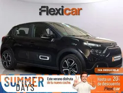 Negro Usado 2024 Citroën C3 PureTech Utilitario | 12.490 € (Precio justo)