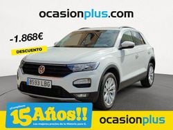 Blanco Usado 2019 VW T-Roc Advance SUV | 20.550 € (Precio justo)