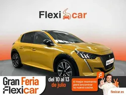 Amarillo Usado 2019 Peugeot 208 GT-line Utilitario | 10.590 € (Precio justo)