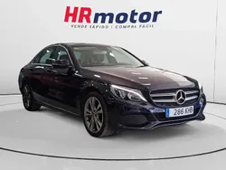 Azul Usado 2018 Mercedes C220 Avantgarde Berlina | 23.490 € (Precio justo)