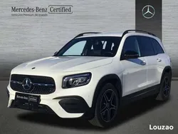Blanco Usado 2023 Mercedes GLB200 AMG line SUV | 43.800 € (Precio justo)