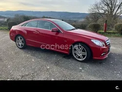 Rojo Usado 2010 Mercedes E350 Coupe | 14.999 €