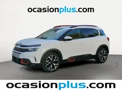 Blanco Usado 2020 Citroën C5 Aircross Feel SUV | 18.173 € (Precio justo)