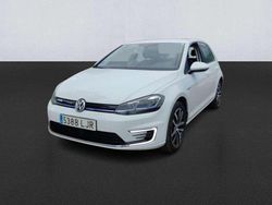 Blanco Usado 2020 VW e-Golf Utilitario | 13.000 € (Precio justo)