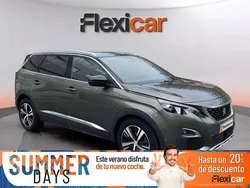 Gris Usado 2020 Peugeot 5008 GT-line Monovolumen | 19.490 € (Precio justo)