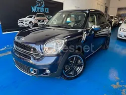Azul Usado 2015 Mini Cooper SD Countryman SUV | 14.990 € (Precio justo)