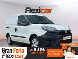 Blanco Usado 2022 Fiat Doblò Easy Monovolumen | 12.490 € (Precio justo)