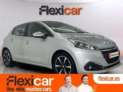Gris Usado 2018 Peugeot 208 Active Utilitario | 8990 € (Precio justo)
