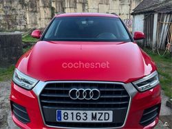 Rojo Usado 2016 Audi Q3 Sport SUV | 15.000 € (Super precio)