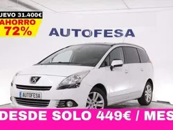 Blanco Usado 2012 Peugeot 5008 Allure Monovolumen | 8900 € (Precio justo)
