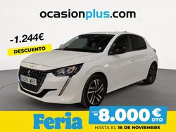 Blanco Usado 2023 Peugeot 208 Allure Utilitario | 12.690 € (Precio justo)
