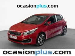Rojo Usado 2017 Kia Ceed GT Utilitario | 14.537 € (Buen precio)
