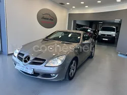 Gris / plata Usado 2005 Mercedes SLK200 Descapotable | 8999 € (Super precio)