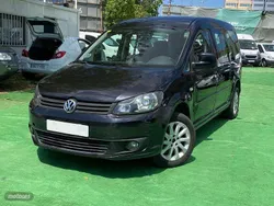 Negro Usado 2014 VW Caddy Monovolumen | 4500 €