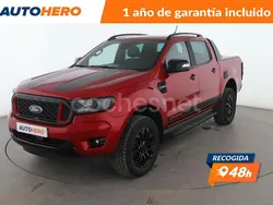 Rojo Usado 2022 Ford Ranger Wildtrack Recogida | 37.599 € (Precio justo)