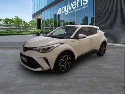 Blanco Usado 2021 Toyota C-HR Advance SUV | 22.900 € (Precio justo)