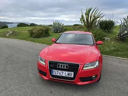 Rojo Usado 2010 Audi A5 Sportback S-line plus Berlina | 18.900 €