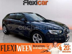 Azul Usado 2017 Audi A3 Sportback Berlina | 16.490 € (Precio justo)