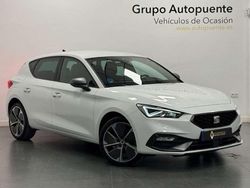 Blanco Usado 2021 Seat Leon FR Berlina | 18.990 € (Precio justo)