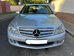 Gris / plata Usado 2010 Mercedes C220 Berlina | 9490 € (Precio justo)