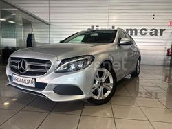 Gris / plata Usado 2015 Mercedes C220 Avantgarde Familiar | 14.990 € (Precio justo)
