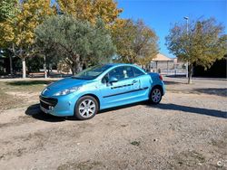 Azul Usado 2009 Peugeot 207 CC Descapotable | 4200 € (Precio justo)