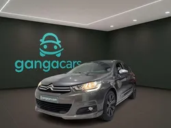 Gris Usado 2017 Citroën C4 Feel Berlina | 7490 € (Buen precio)