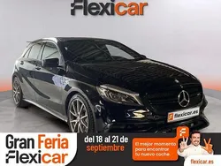 Negro Usado 2017 Mercedes A45 AMG AMG Berlina | 31.990 € (Precio justo)