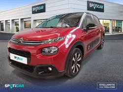 Rojo Usado 2020 Citroën C3 Feel Utilitario | 11.490 € (Precio justo)