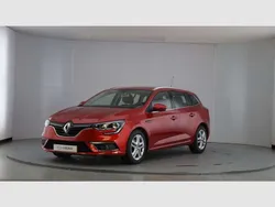 Blanco Usado 2017 Renault Mégane GrandTour Business Familiar | 13.190 € (Precio justo)