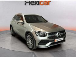 Gris Usado 2021 Mercedes GLC200 SUV | 32.990 € (Buen precio)