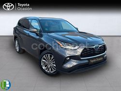 Gris / plata Usado 2024 Toyota Highlander Advance SUV | 59.900 €