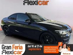Negro Usado 2019 BMW 218 Coupe | 20.890 € (Buen precio)