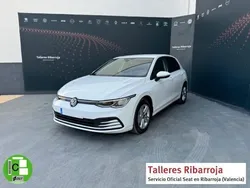 Blanco Usado 2022 VW Golf VIII Life | 23.490 € (Precio justo)
