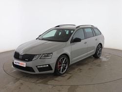 Gris Usado 2019 Skoda Octavia RS Familiar | 24.599 € (Precio justo)