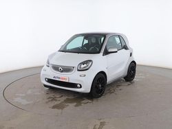 Blanco Usado 2018 Smart ForTwo Coupé Basis Utilitario | 14.599 € (Un poco caro)